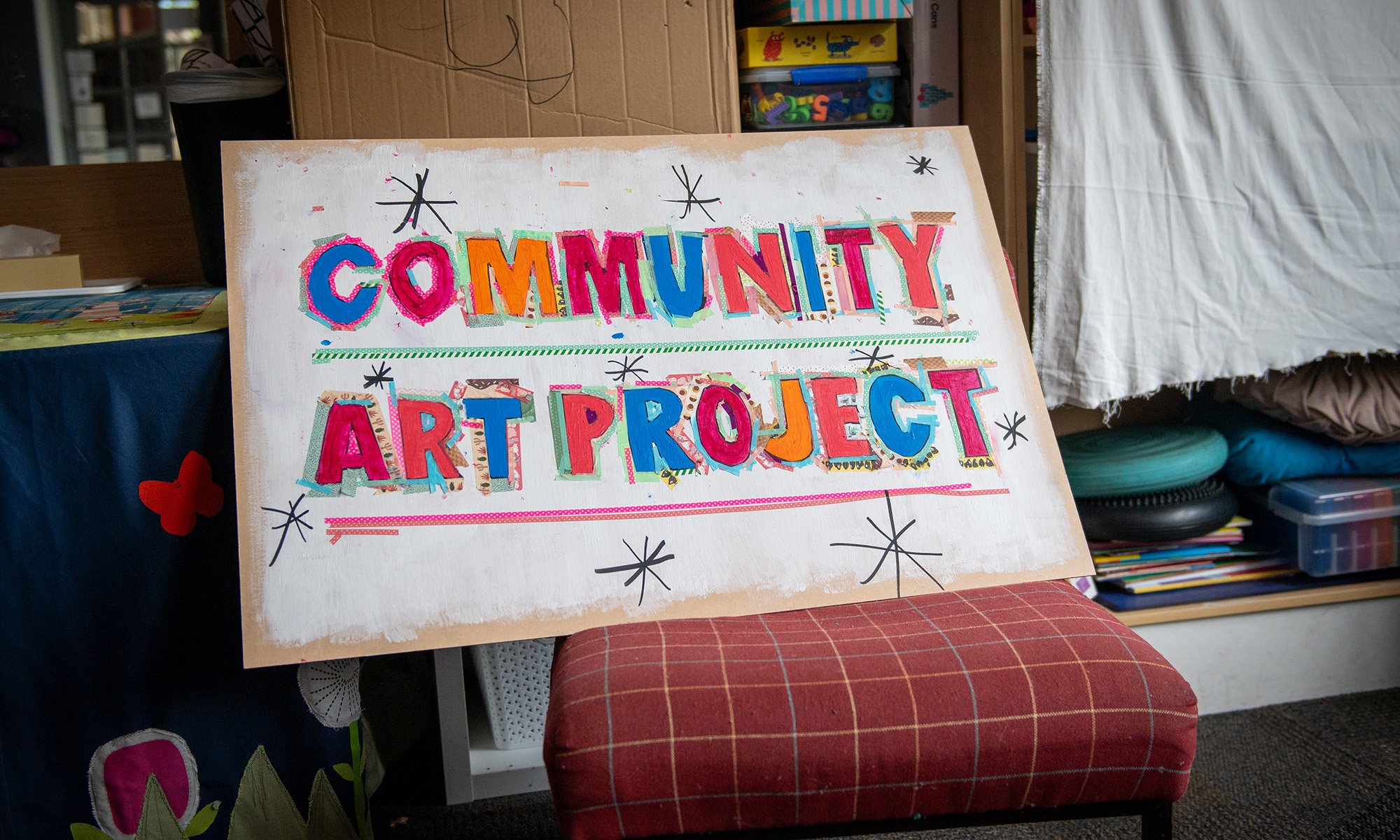 Art for All mural process