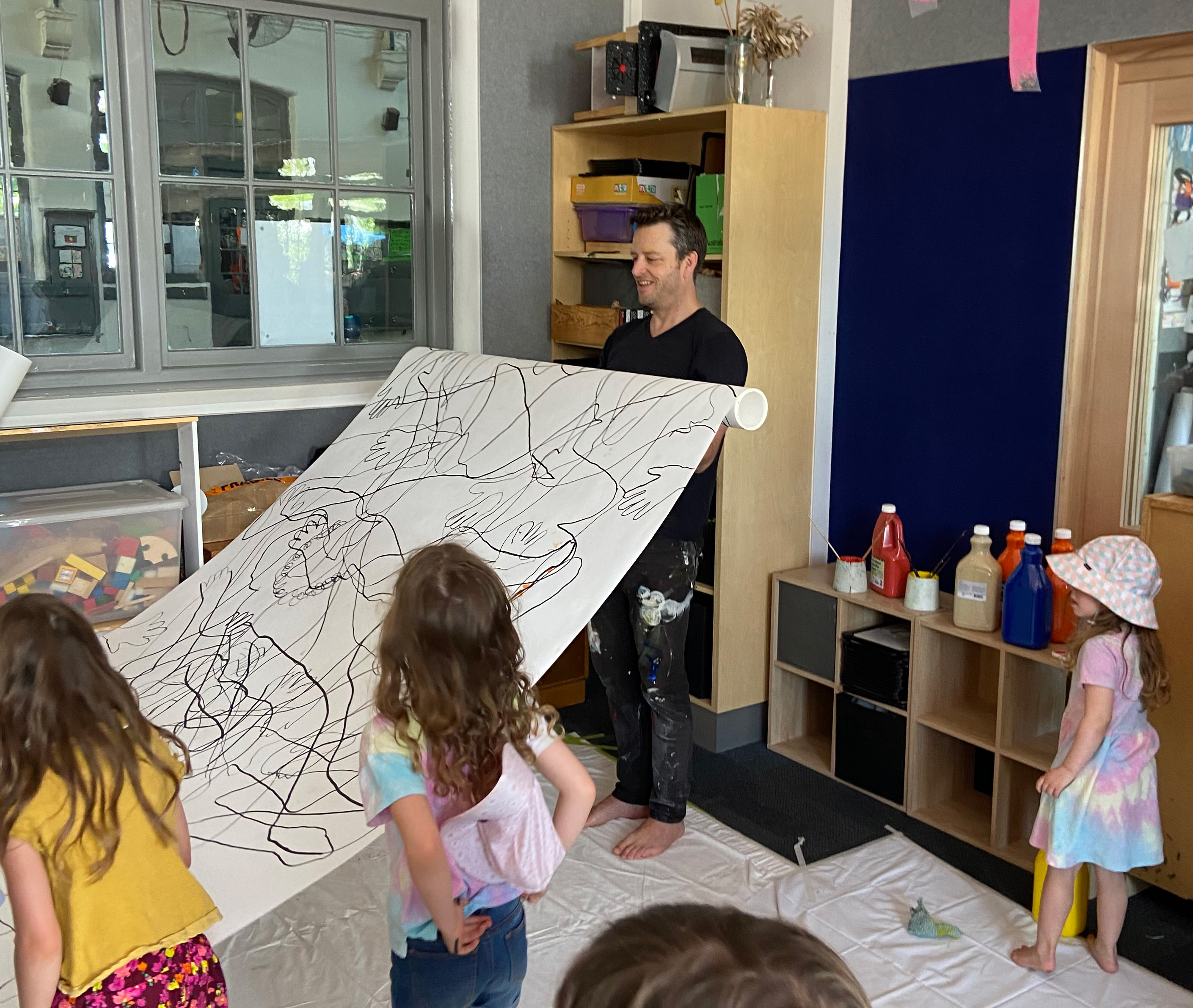 Edward Blake at Art for All