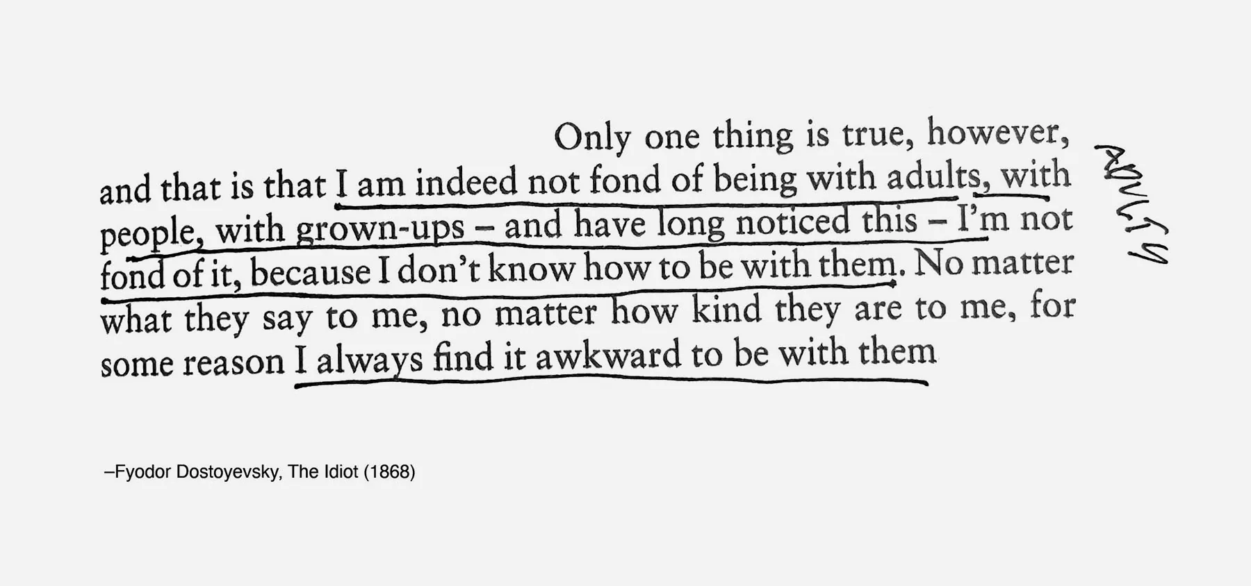 Every Epigram - degree of separation view