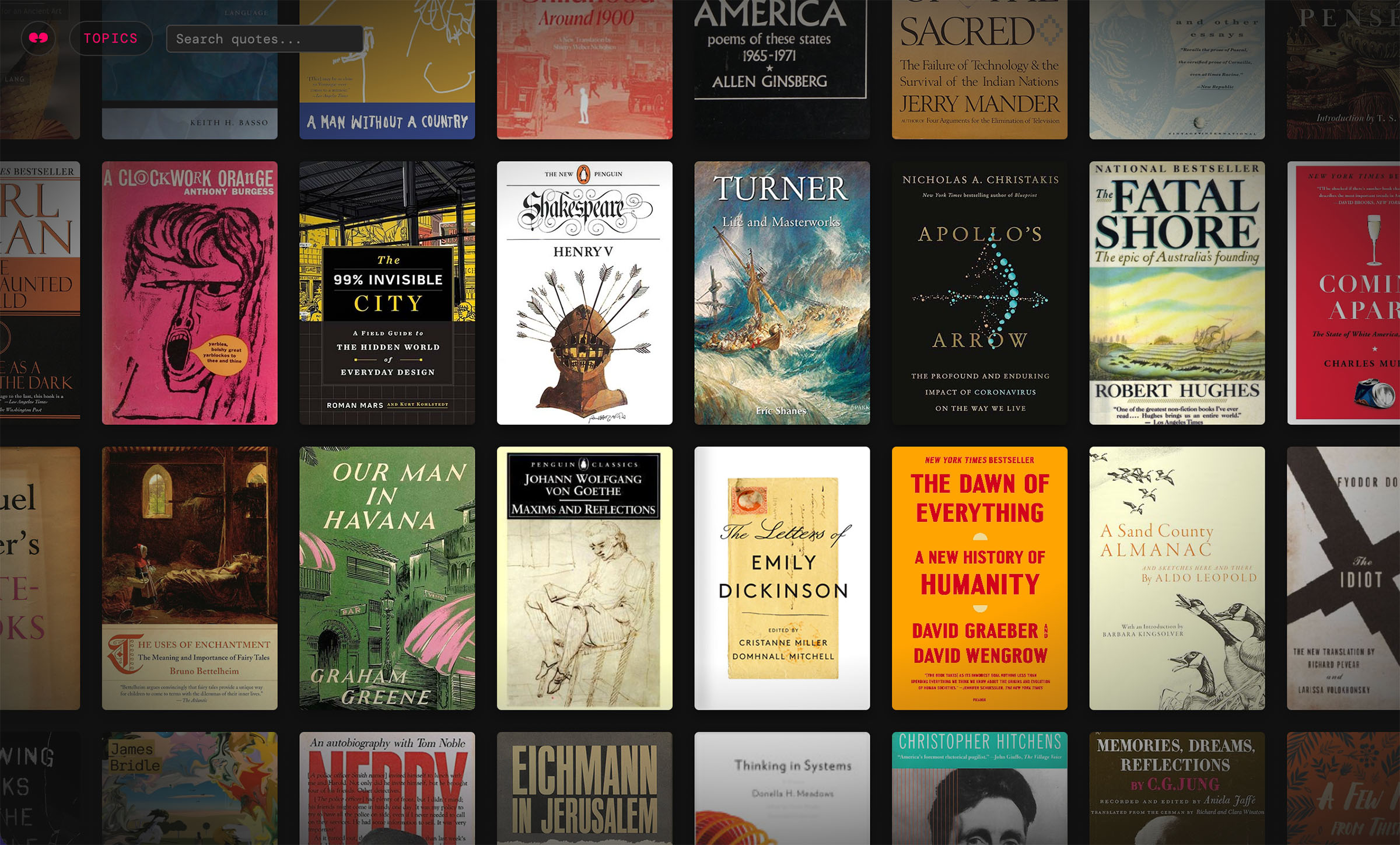 Every Epigram - book covers