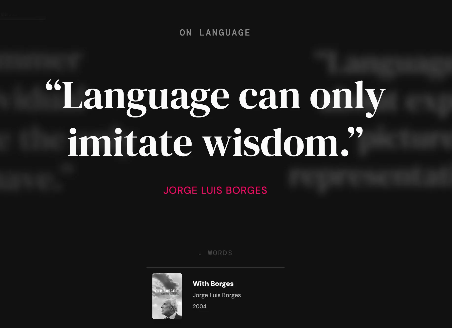 Every Epigram - quote detail