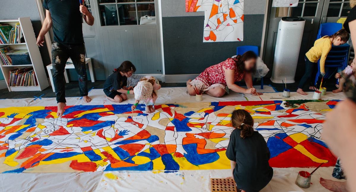 Art for All community participation