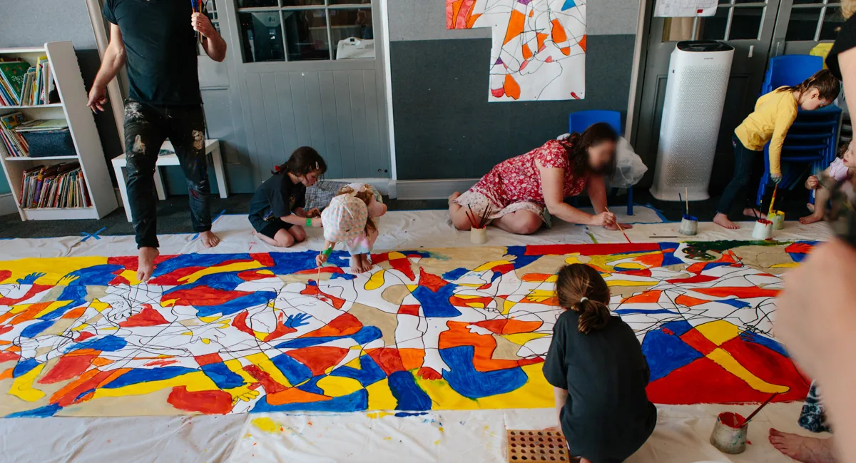 Art for All community participation
