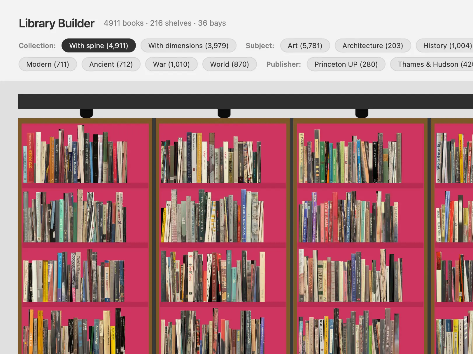 Library Builder