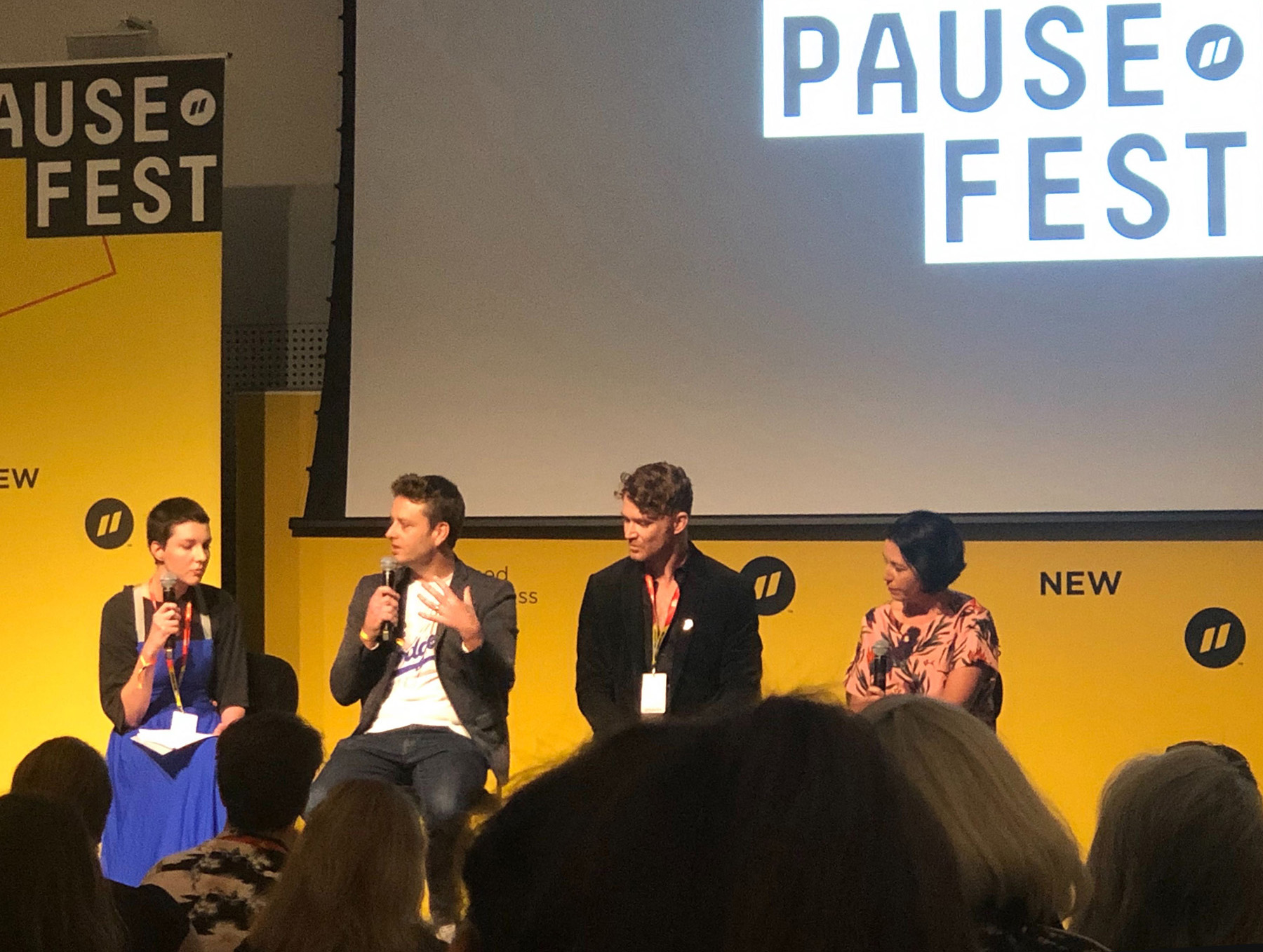 Edward Blake at Pause Fest