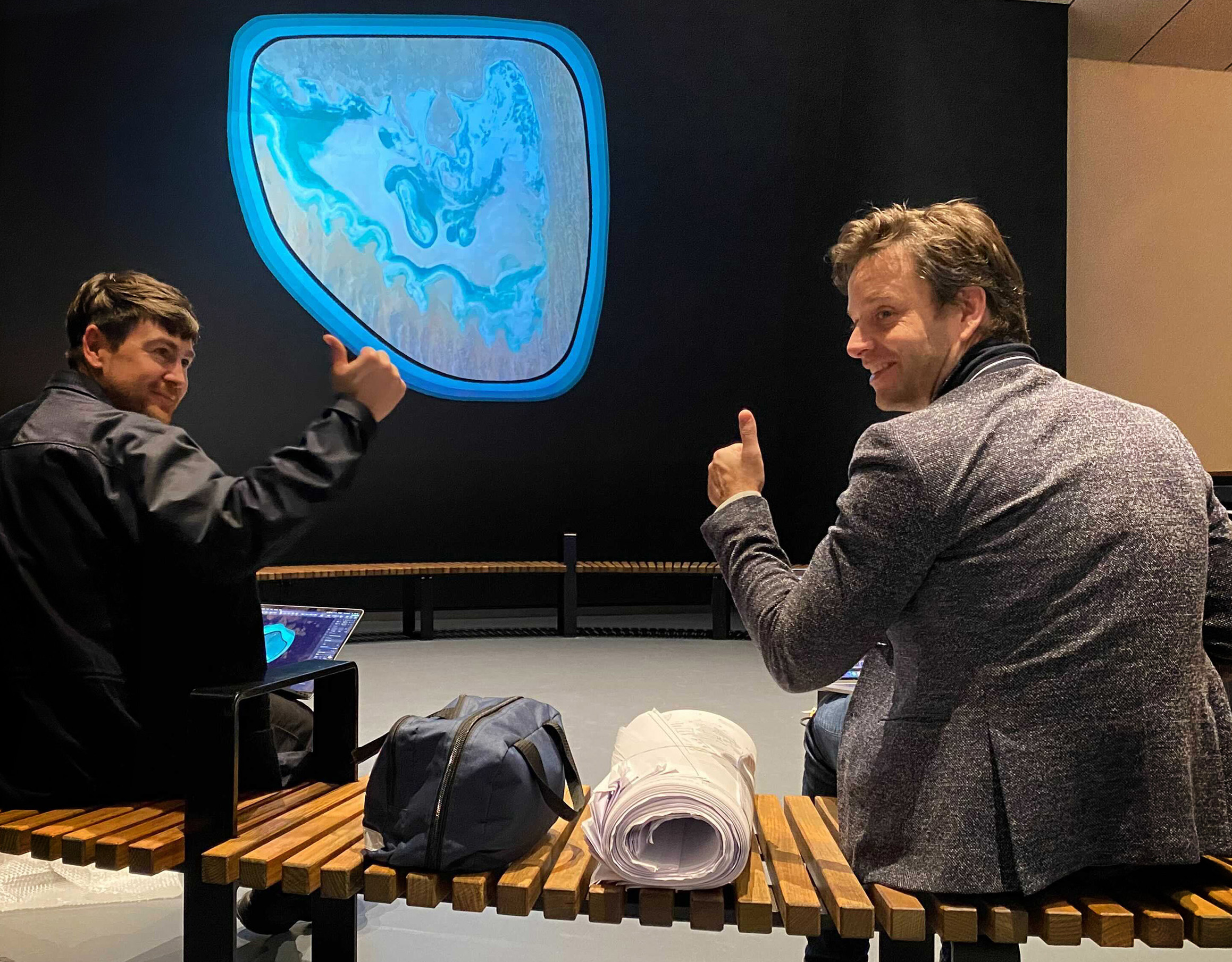 Edward Blake at the National Museum of Australia