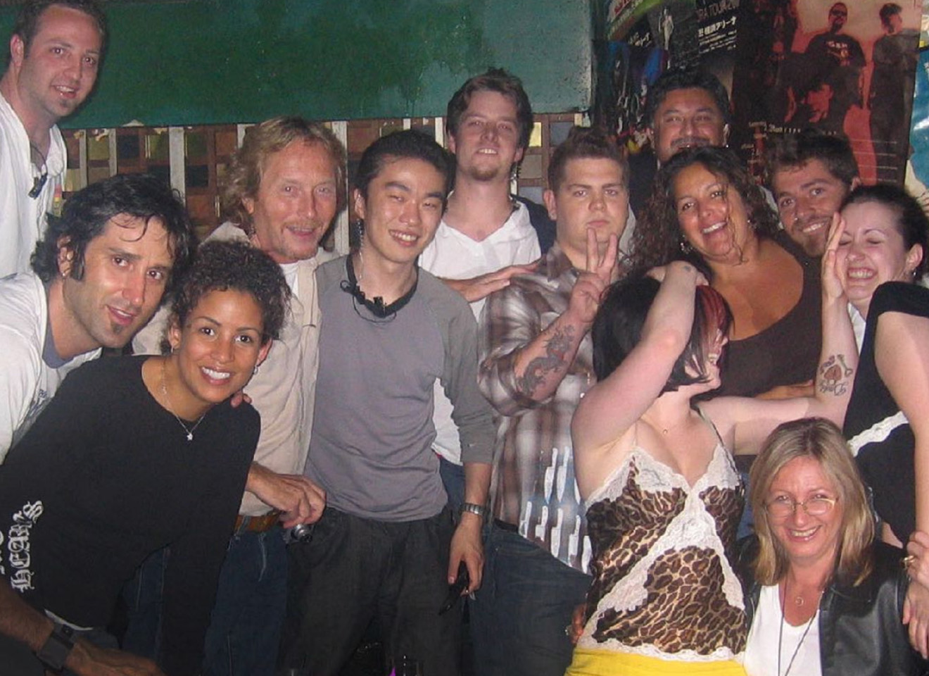 Edward Blake on the road with The Osbournes