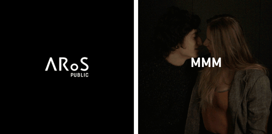 ARoS Public story booth recording in action