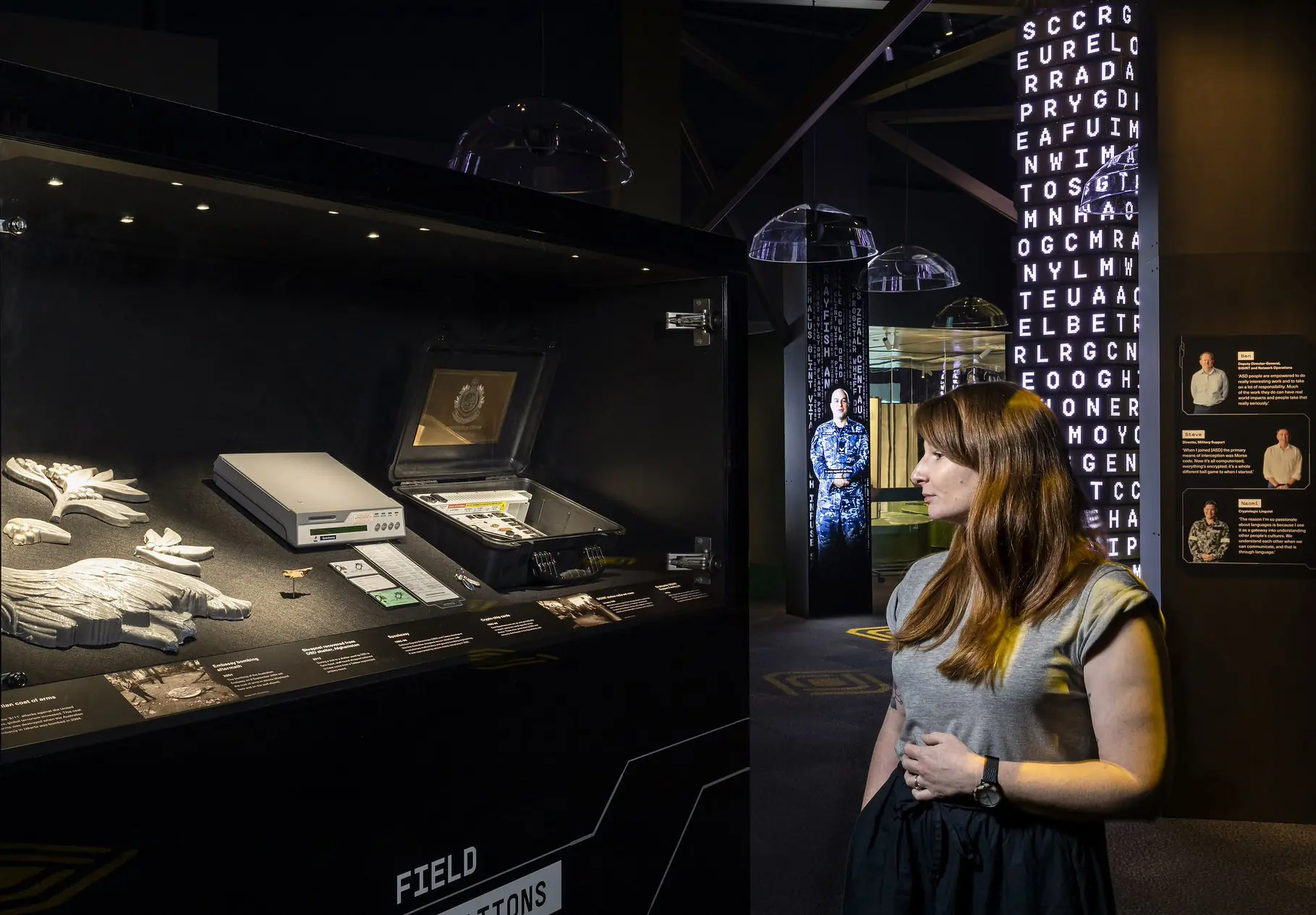 ASD Decoded interactive display