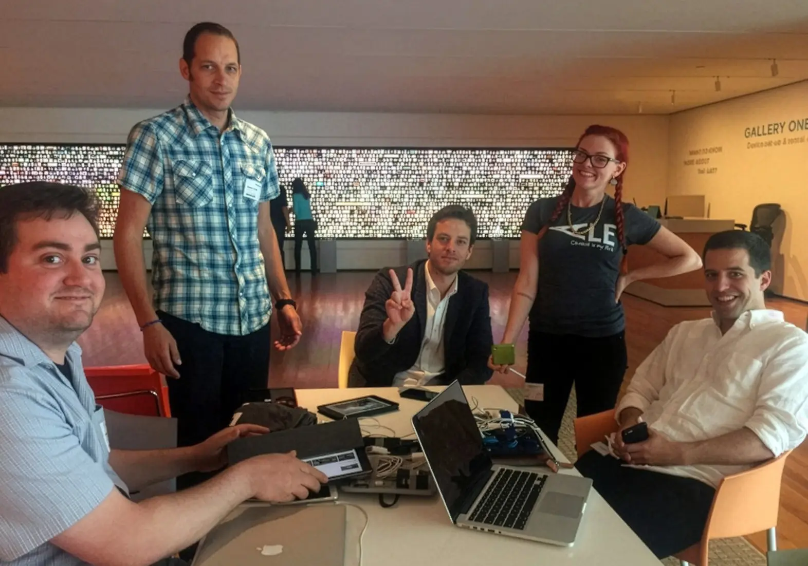 The Gallery One team