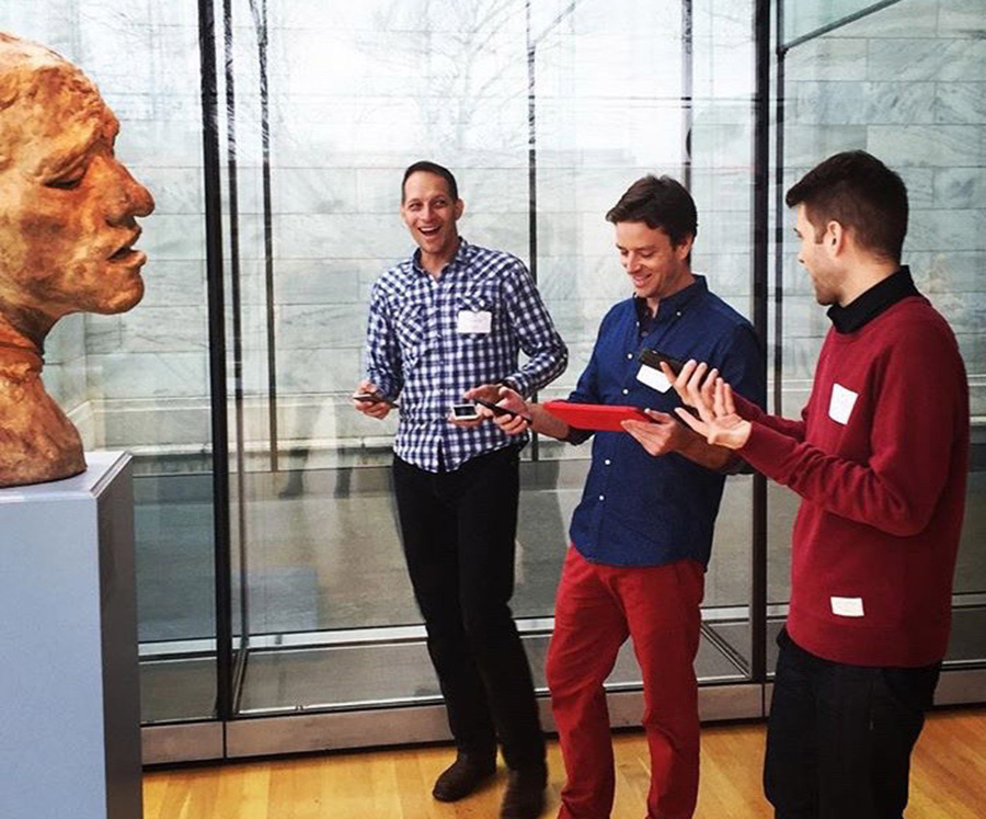 Testing ArtLens 2.0 at Cleveland Museum of Art