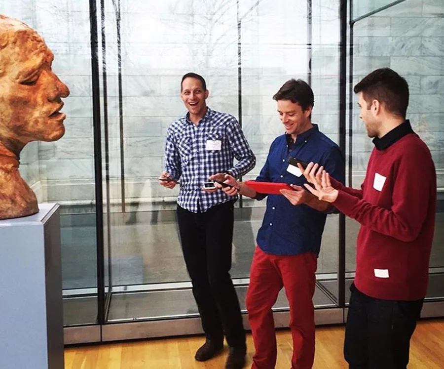 Testing ArtLens 2.0 at Cleveland Museum of Art