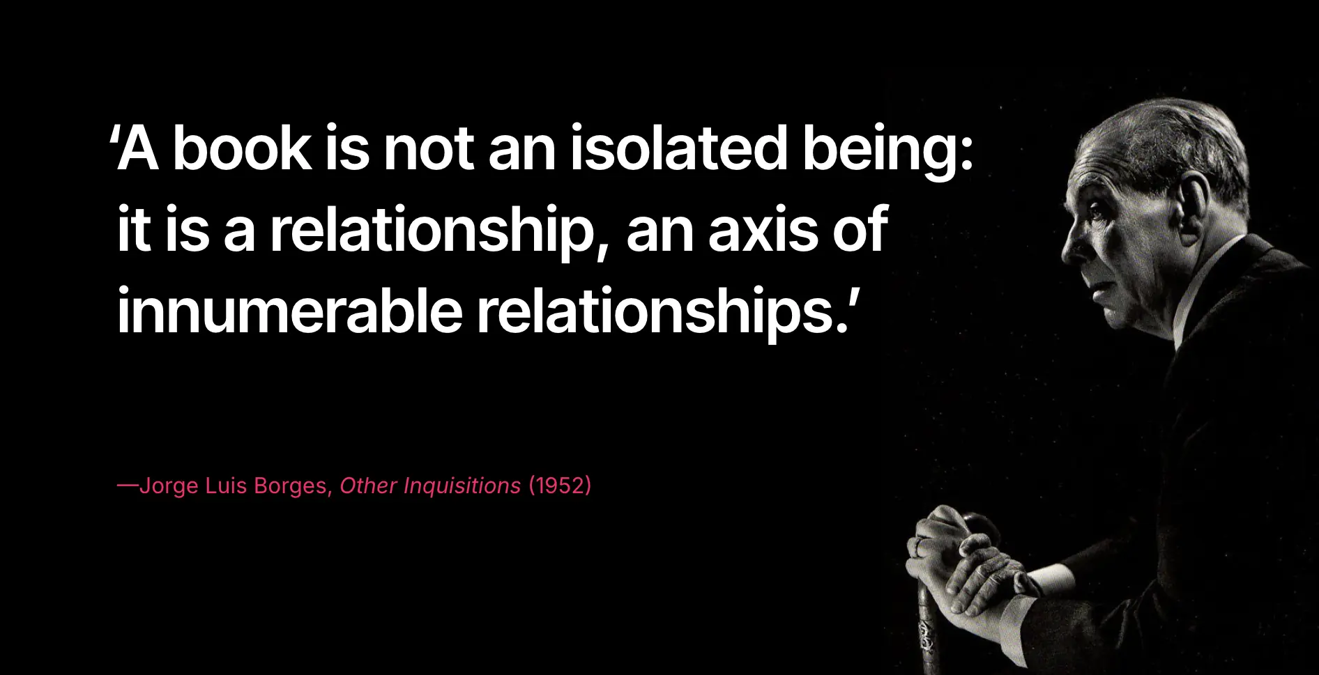 Borges quote