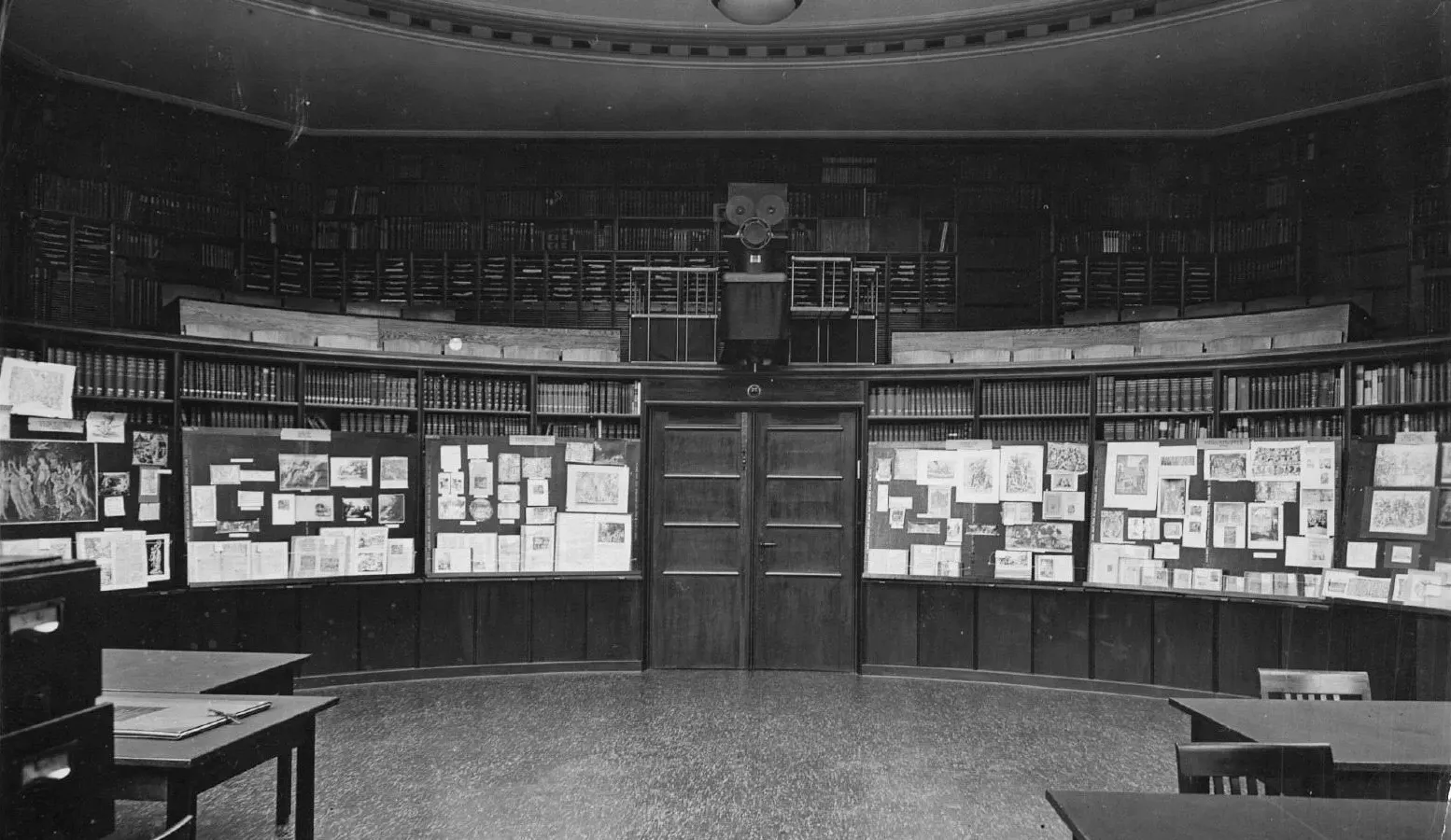 Warburg Library