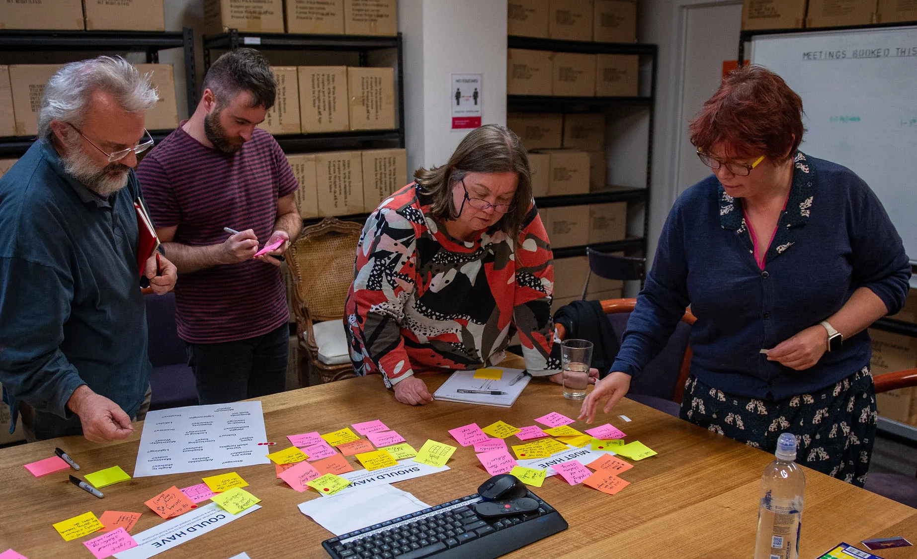 Mona Library workshop