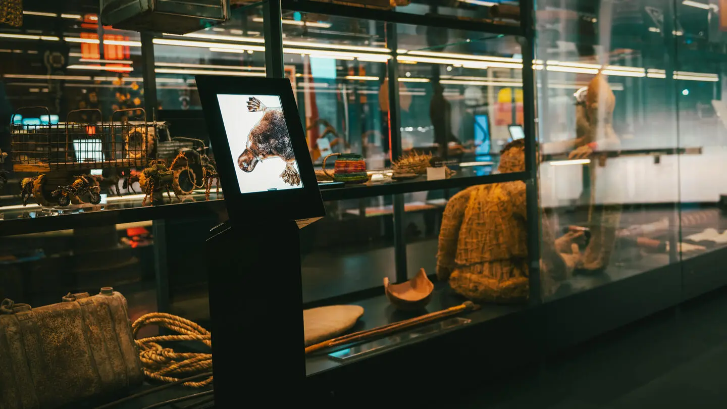 Digital Object Labels for NMA