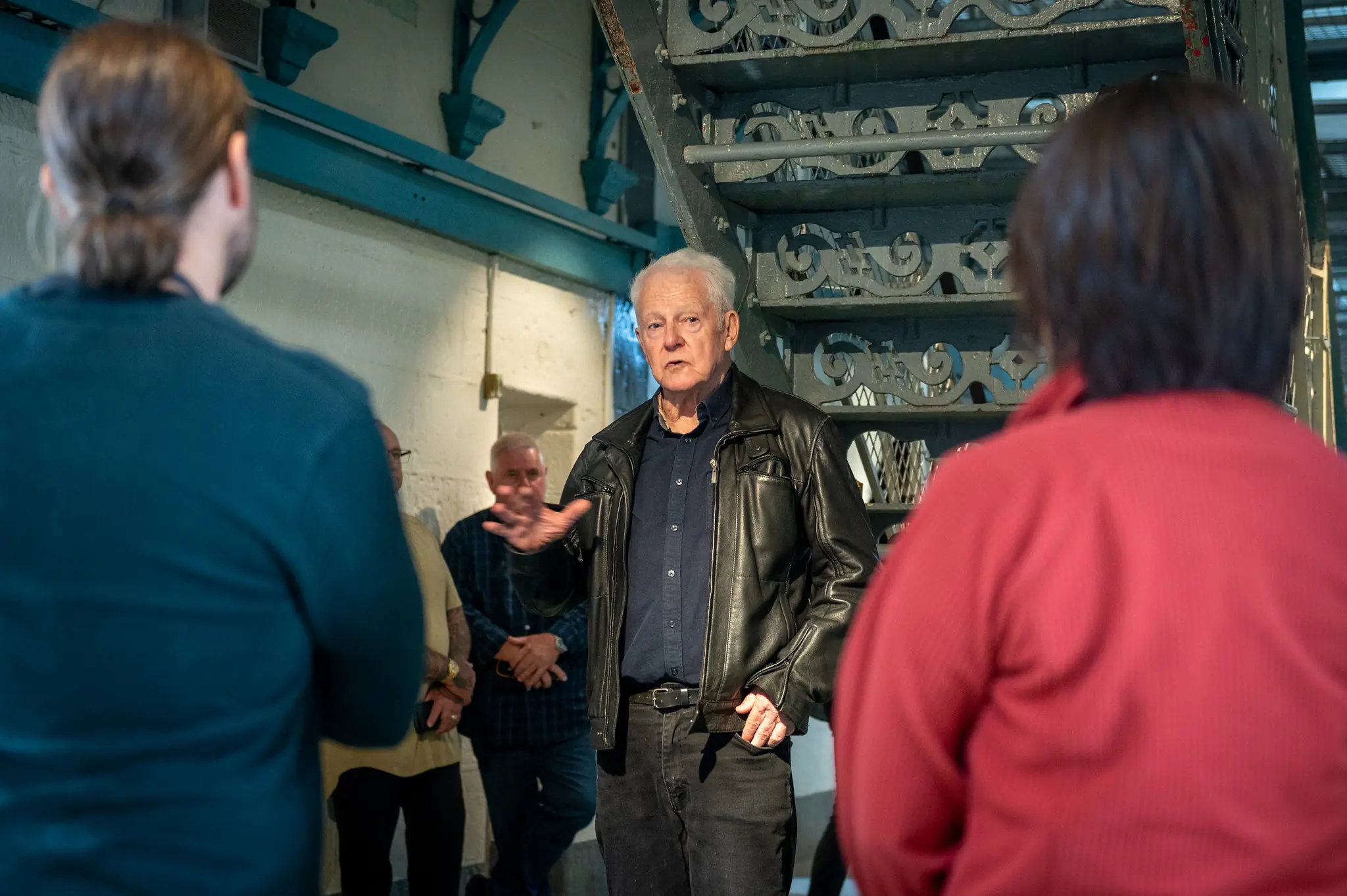 Guided tour of Pentridge Prison H Division with former inmate John Killick